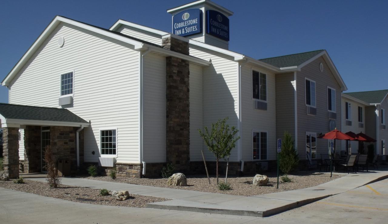 Cobblestone Inn And Suites - Anthony, Ks エクステリア 写真